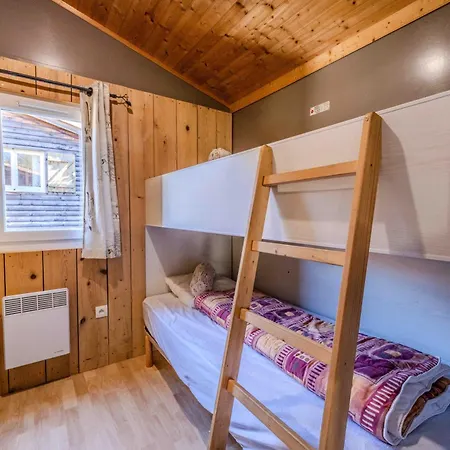 Domek alpejski Montana 6 Pmr - 4 Personnes